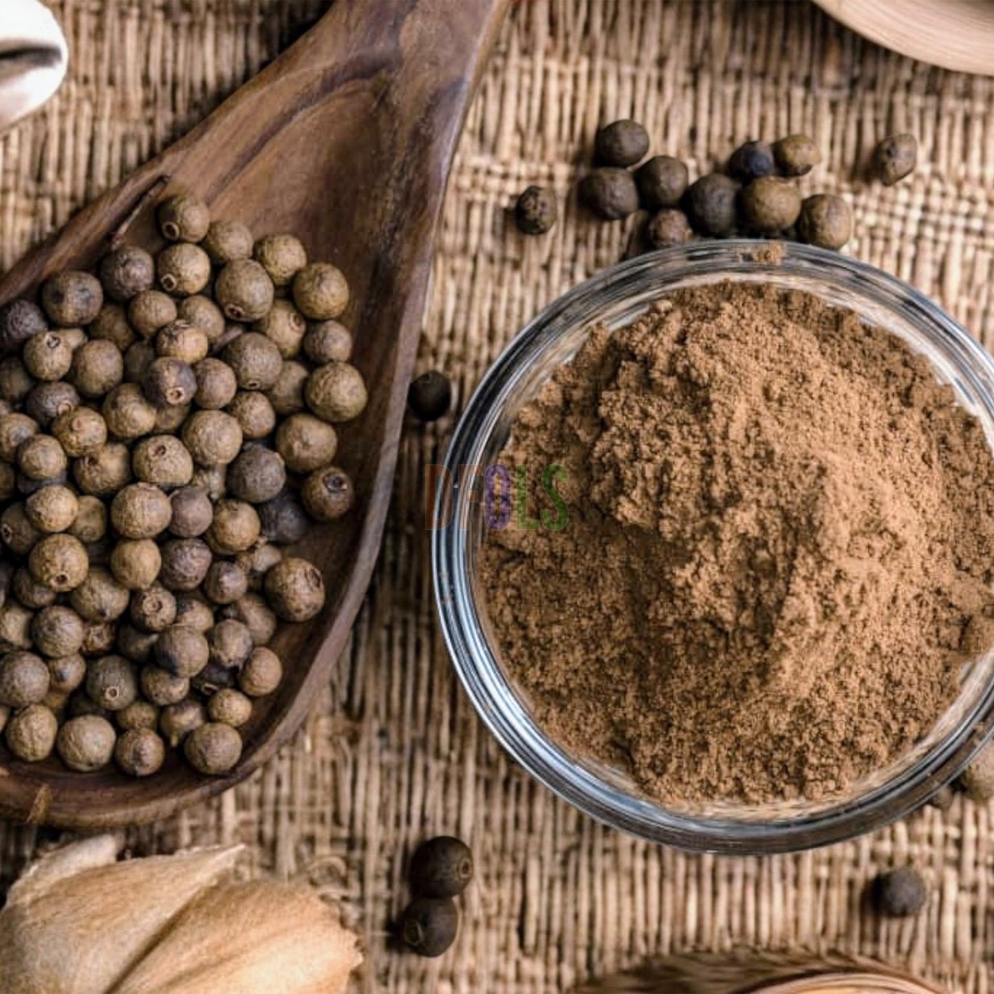 Organic Non-GMO Seasoning | Kosher, Salt-Free, Allergen-Free Spice Blend | Rich Spice Harmony for Everyday Cooking, Grilling, Marinades & Healthy Flavor - DFOLS