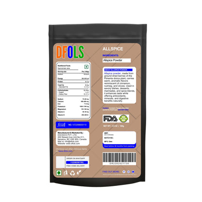 Organic Non-GMO Seasoning | Kosher, Salt-Free, Allergen-Free Spice Blend | Rich Spice Harmony for Everyday Cooking, Grilling, Marinades & Healthy Flavor - DFOLS