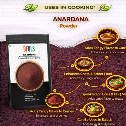 Dfols Anardana Powder 100g (3.5oz / 0.22lb) Pure Natural Spice – アナルダナパウダー