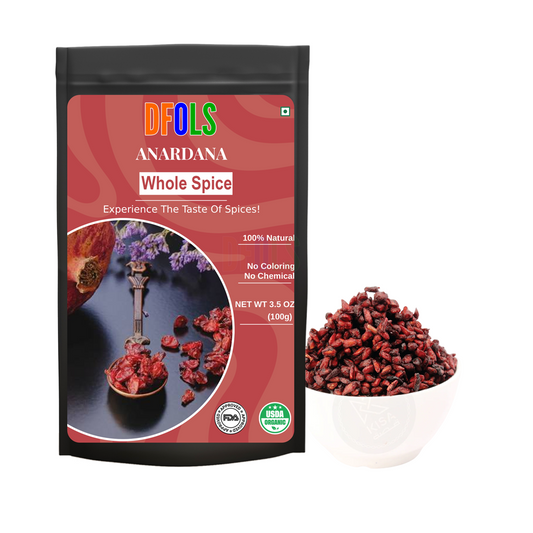 DFOLS Anardana Whole Spice Cooking 0.22lb 3.5oz 100g アナルダナ