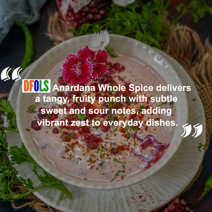 DFOLS Anardana Whole Spice Cooking 0.22lb 3.5oz 100g アナルダナ