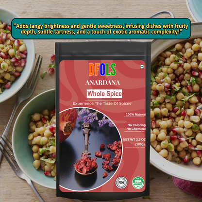 DFOLS Anardana Whole Spice Cooking 0.22lb 3.5oz 100g アナルダナ