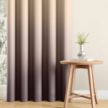 DFOLS Shadow Purple Elegant Curtains – Noise Reducing Printed Curtain Set