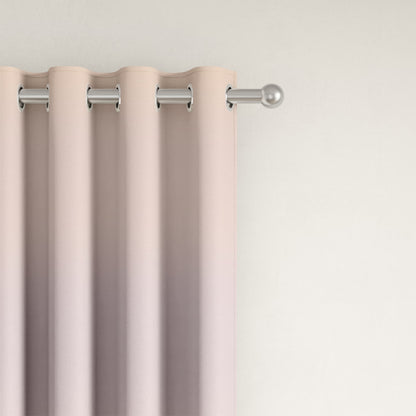 DFOLS Shadow Purple Elegant Curtains – Noise Reducing Printed Curtain Set
