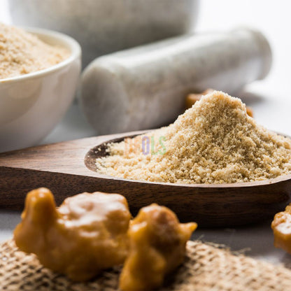 Organic & Natural Asafoetida (Hing) | Salt-Free, Vegan, Non-GMO Indian Spice | Best Onion-Garlic Substitute | Pure & Aromatic Cooking Spice - DFOLS