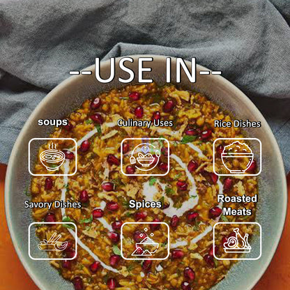 Premium Baharat Spice Blend by Spice + Leaf | Aromatic Middle Eastern Seasoning | Kosher, Vegan, Salt-Free, Dairy-Free & Preservative-Free | All-Natural Cooking Spice Mix - DFOLS