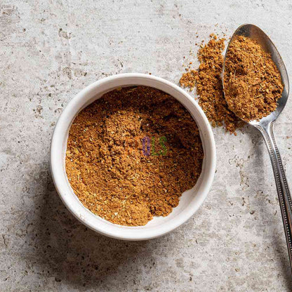 Premium Baharat Spice Blend by Spice + Leaf | Aromatic Middle Eastern Seasoning | Kosher, Vegan, Salt-Free, Dairy-Free & Preservative-Free | All-Natural Cooking Spice Mix - DFOLS