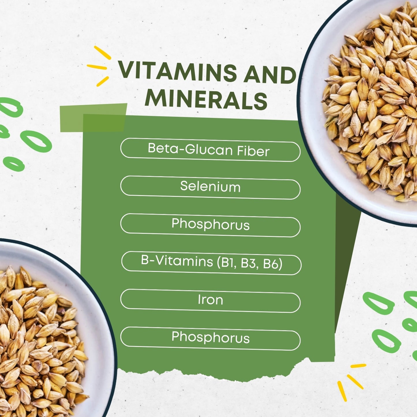 DFOLS Premium Barley | Natural, Non-GMO & Gluten-Free | High Fiber & Protein | Superfood for Digestion, Weight Management, Heart Health & Daily Nutrition