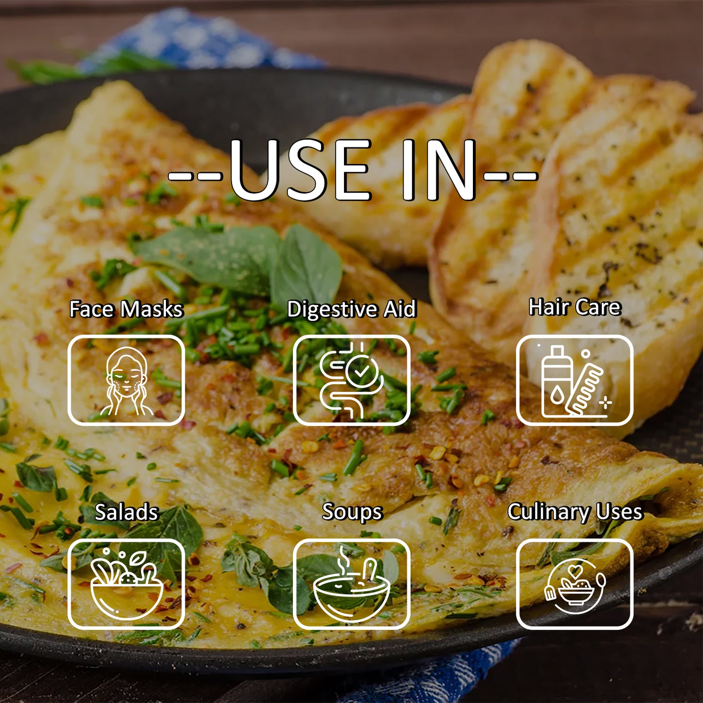 Basil Powder – Tulsi Leaf Powder | All-Natural Fresh Basil Leaves | Pure Mediterranean Seasoning | Vegan, Gluten-Free, Non-GMO | Aromatic Herbal Spice for Cooking & Wellness - DFOLS