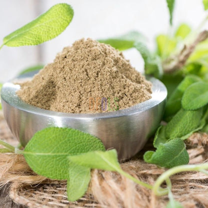 Basil Powder – Tulsi Leaf Powder | All-Natural Fresh Basil Leaves | Pure Mediterranean Seasoning | Vegan, Gluten-Free, Non-GMO | Aromatic Herbal Spice for Cooking & Wellness - DFOLS