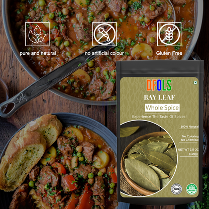DFOLS Bay Leaves Whole Spice Cooking 0.22lb 3.5oz 100g ローリエ