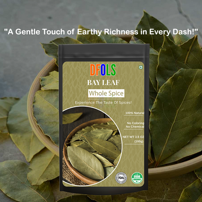 DFOLS Bay Leaves Whole Spice Cooking 0.22lb 3.5oz 100g ローリエ