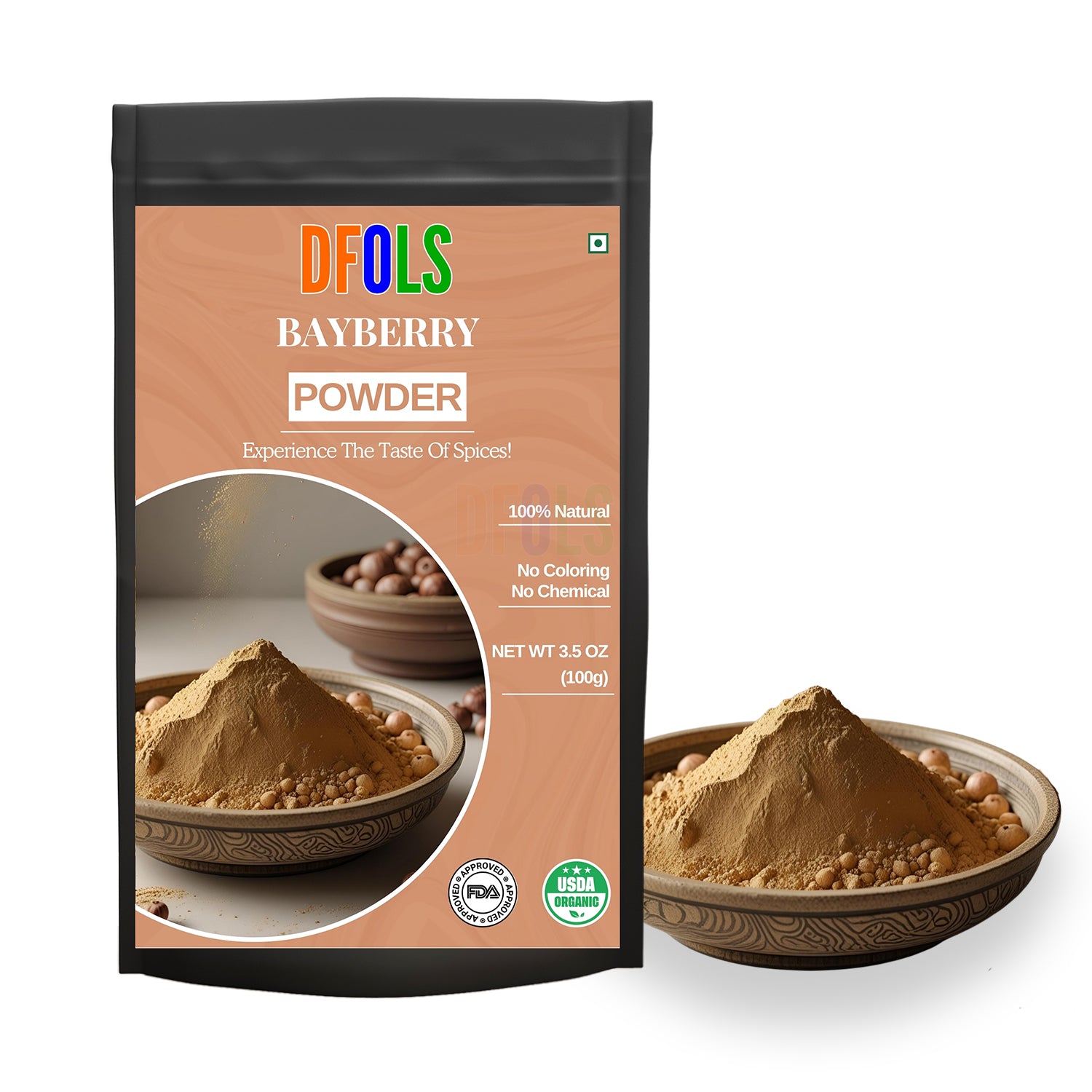 Bayberry Powder – 100% Pure, Natural Herbal Supplement for Wellness and Skincare – Fine Powder for Tea, Capsules, or DIY Beauty Products - DFOLS