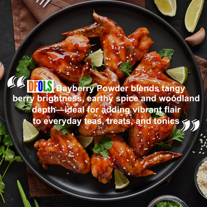 Bayberry Powder – 100% Pure, Natural Herbal Supplement for Wellness and Skincare – Fine Powder for Tea, Capsules, or DIY Beauty Products - DFOLS