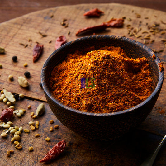 Authentic Organic Berbere Spice Powder – Bold, Spicy, Aromatic Ethiopian Seasoning for Curries, Stews, Meat, Veggies, and Everyday Cooking - DFOLS