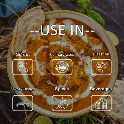 Organic Black Cardamom Powder – 100% Pure & Natural Whole Spice | Premium Aromatic Spice for Cooking, Baking, Marinades, Curries & Seasoning - DFOLS