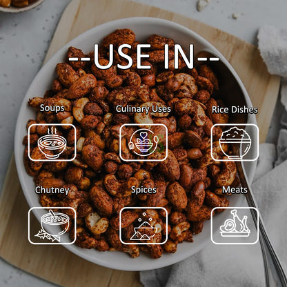 Premium Fermented Black Garlic Powder for Enhanced Flavor, Antioxidants, and Versatile Cooking Uses - DFOLS