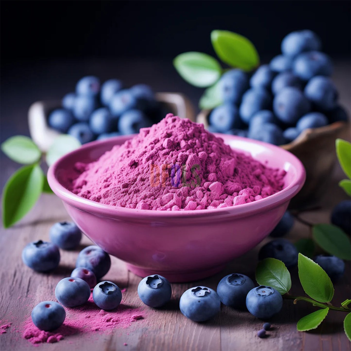 Pure Organic Blueberry Powder – Nutrient-Rich Superfood for Smoothies, Baking, and Health Benefits