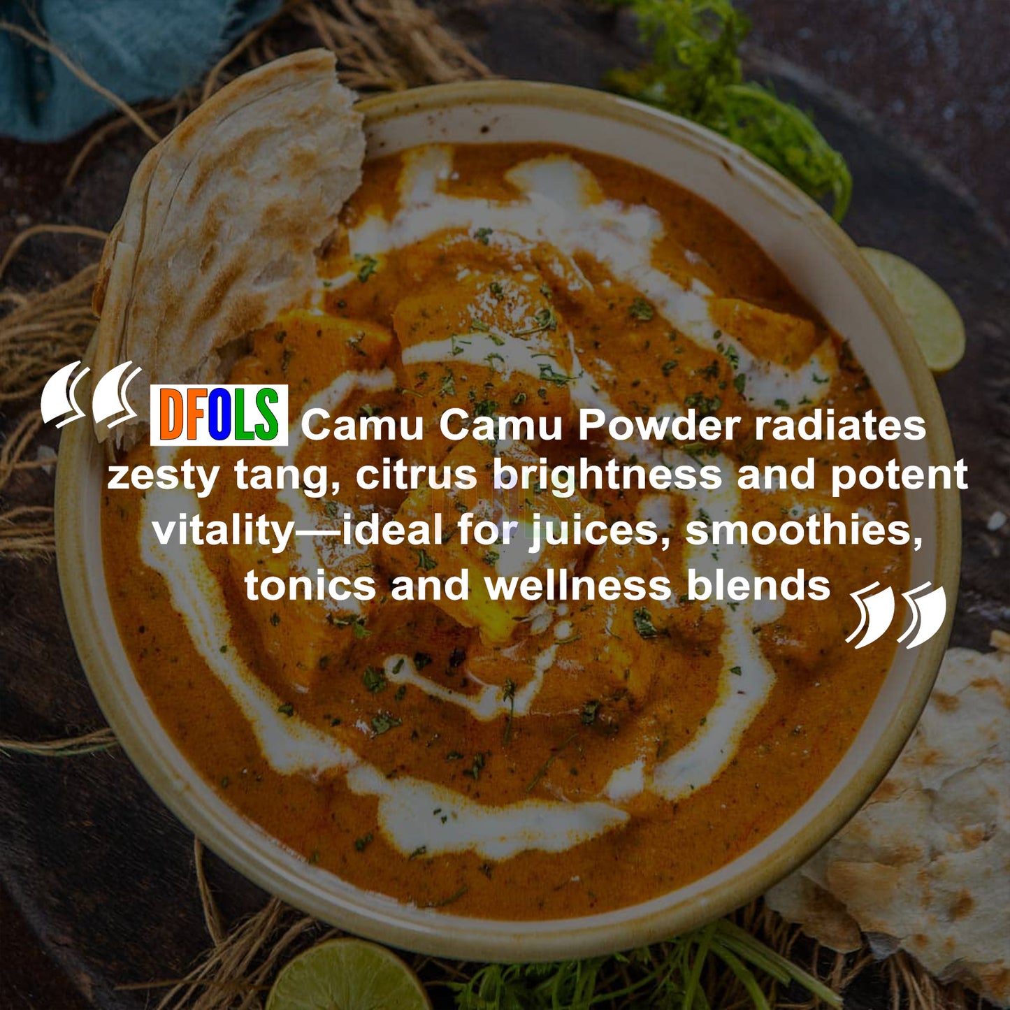 Pure Organic Camu Camu Powder – Rich in Vitamin C & Antioxidants for Immune Support & Health Benefits