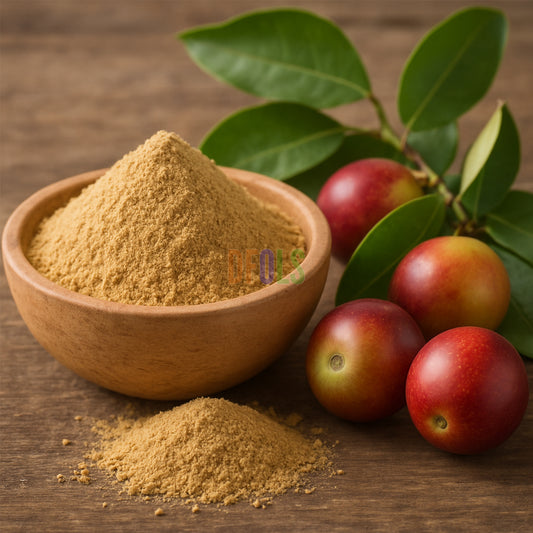 Pure Organic Camu Camu Powder – Rich in Vitamin C & Antioxidants for Immune Support & Health Benefits