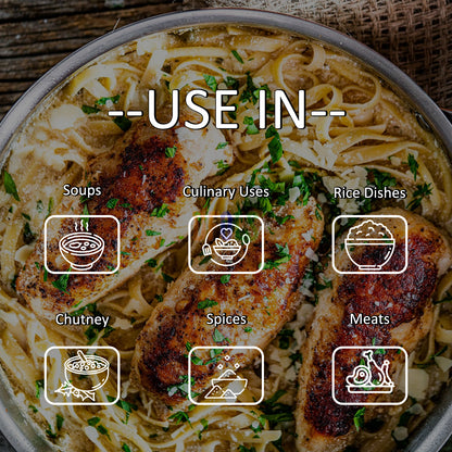 Pure Caper Powder – Natural, Aromatic & Flavor-Rich | Ideal for Cooking, Pickles, Sauces & Seasoning | No Additives, Vegan, Healthy Herb for Daily Use - DFOLS