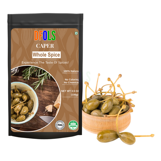 DFOLS Caper Whole Spice Cooking 0.22lb 3.5oz 100g ケーパー