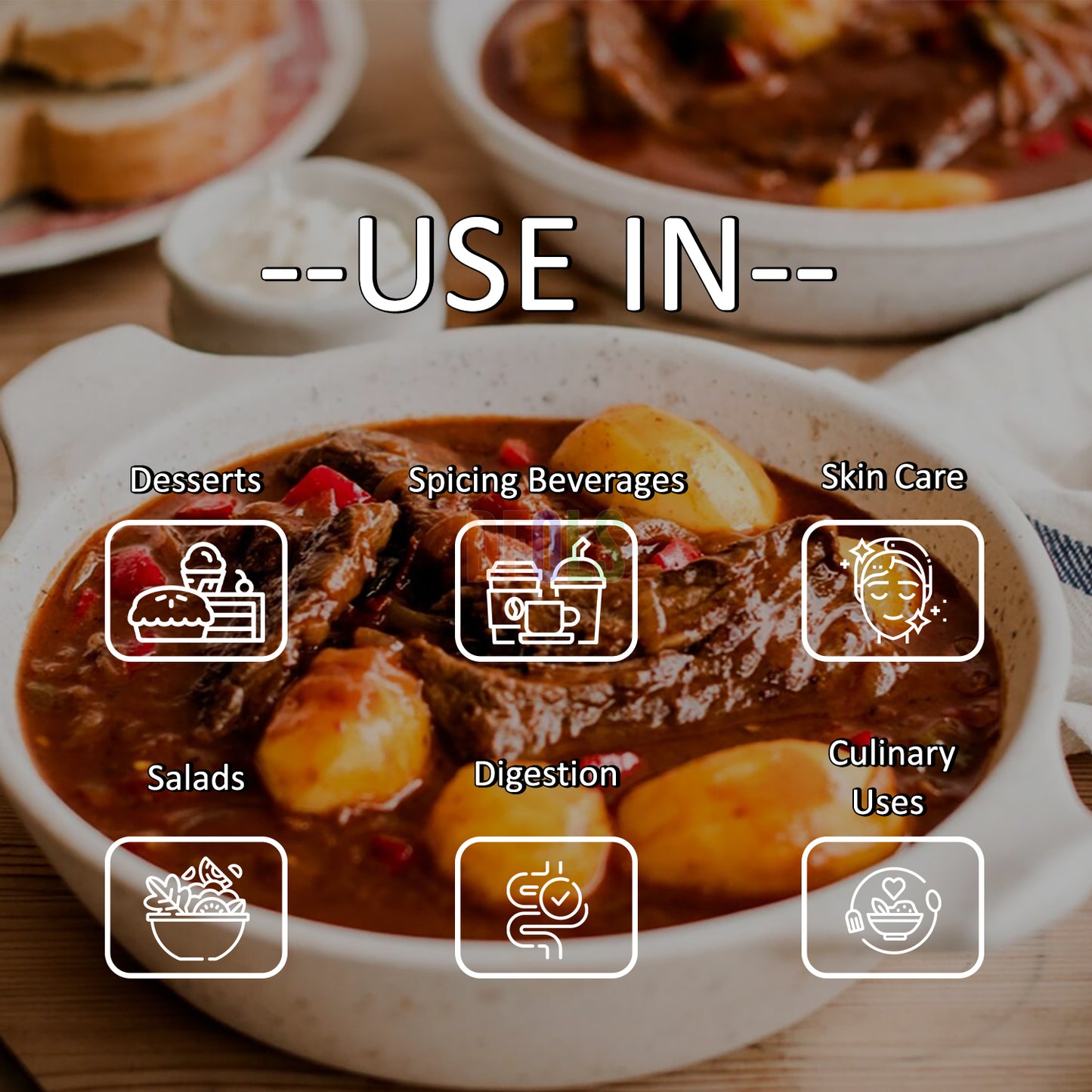 Caraway Seeds - 100% organic ,Ground  ingredient in harissa, great for rye bread, pickles, sauces and spice blends. - DFOLS