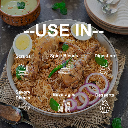 Pure Ground Cardamom Powder | Strong Aroma & Rich Flavor | Ideal for Baking, Sweets, Curries, Chai & More | Fresh Premium Quality Elaichi Spice - DFOLS