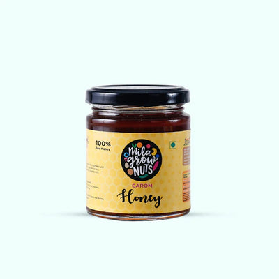 🌱 Carom Honey