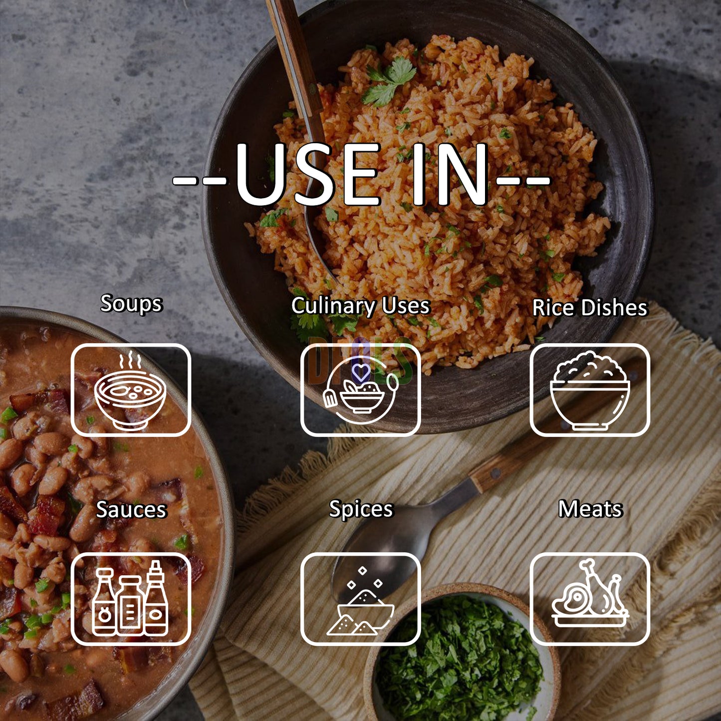 Cascabel Dried Whole Chile Seco Peppers – Authentic Mexican Chili Pods for Traditional Cooking, Sauces, Salsas & Seasoning – Premium Quality Dried Cascabel Chiles - DFOLS