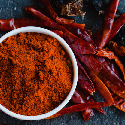 Organic Cayenne Pepper – 100% Pure, Non-GMO, Premium Ground Red Chili Powder, High Heat & Fresh Aroma, All-Natural Spice for Cooking, Seasoning & Wellness - DFOLS