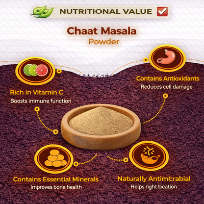 Dfols Chaat Masala Powder 100g (3.5oz / 0.22lb) Tangy Indian Spice – チャートマサラ