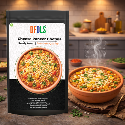 Dfols Cheese Paneer Ghotala Ready to Eat Creamy Curry 7.76oz 220g チーズパニールゴータラ