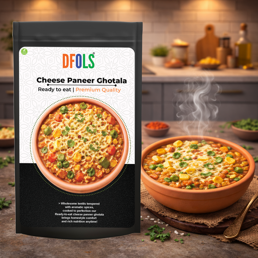 Dfols Cheese Paneer Ghotala Ready to Eat Creamy Curry 7.76oz 220g チーズパニールゴータラ