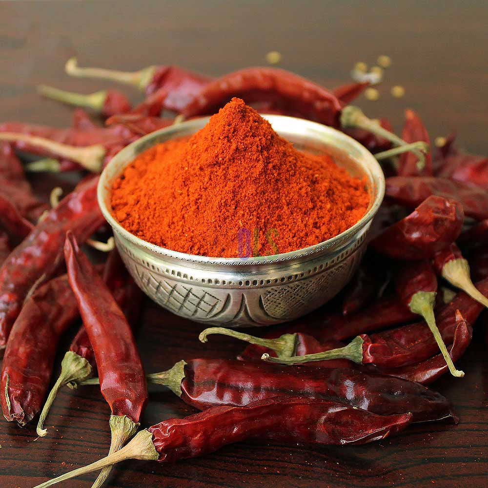 Chili Powder – Aromatic & Spicy Ground Red Chili | Adds Heat to Curries, Soups, Sauces, Marinades & Gravy Dishes | Perfect for Cooking, Seasoning, Blending & Everyday Kitchen Use - DFOLS