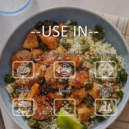 Chipotle Powder – Dried Smoked Jalapeño Peppers, Rich Aroma, Warm Smoky Flavor, Mild Heat, Perfect for BBQ, Mexican Dishes, Seasoning & Marinades - DFOLS