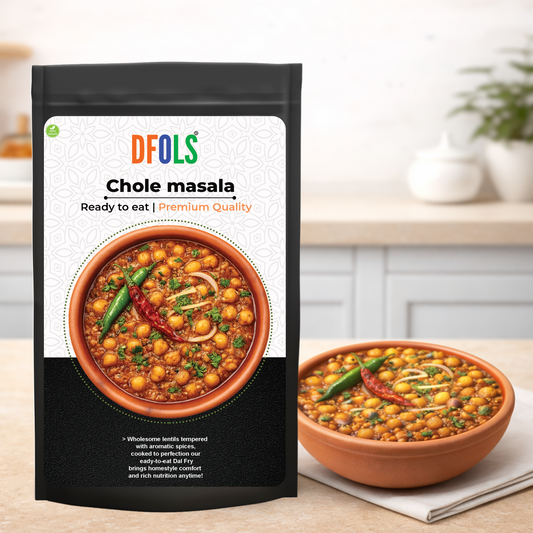DFOLS Chole Masala Ready to Eat Chickpea Curry 0.49lb 7.76oz 220g チョレマサラ