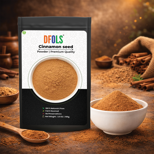 Dfols Cinnamon Powder 100g (3.5oz / 0.22lb) Pure Natural Indian Spice – シナモンパウダー