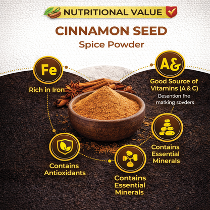 Dfols Cinnamon Powder 100g (3.5oz / 0.22lb) Pure Natural Indian Spice – シナモンパウダー