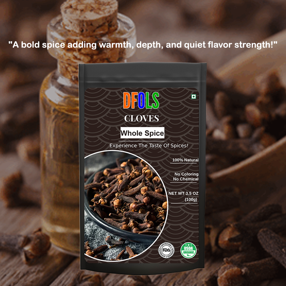 DFOLS Clove Whole Spice Cooking 0.22lb 3.5oz 100g クローブパウダー