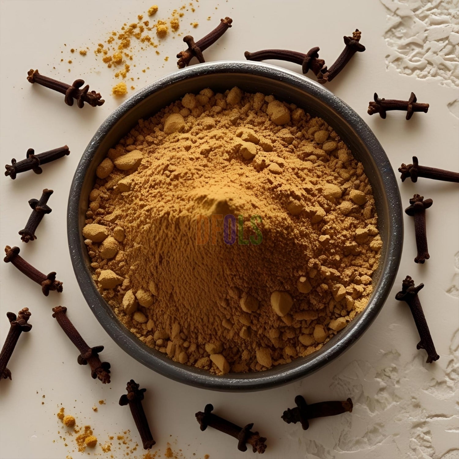 Premium Clove Powder | Aromatic & Freshly Ground Spice for Baking, Curries, Marinades & Beverages | Warm Sweet Flavor Enhancer | Pure, Natural & Essential Kitchen Pantry Ingredient - DFOLS