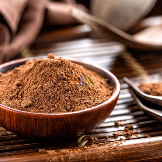 Organic Cacao Powder | Rich Chocolate Flavor | Non-GMO, Gluten-Free, Vegan | Unsweetened Natural Cocoa Alternative for Baking, Smoothies, Shakes, Desserts & Healthy Recipes - DFOLS