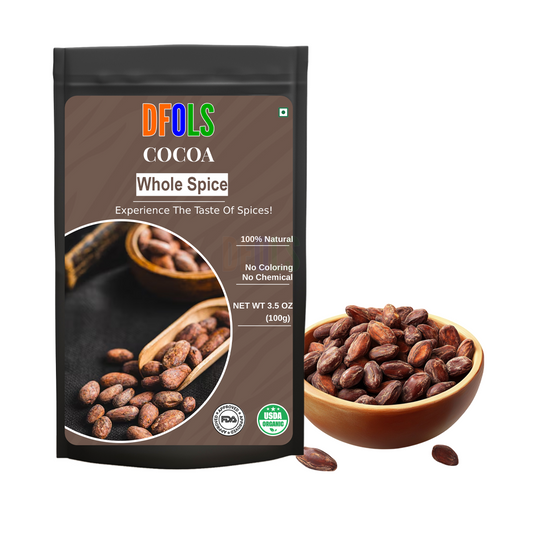 DFOLS Cocoa Whole Spice Cooking 0.22lb 3.5oz 100g ココアパウダー