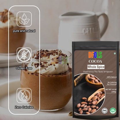 DFOLS Cocoa Whole Spice Cooking 0.22lb 3.5oz 100g ココアパウダー