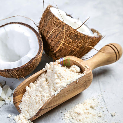 Premium Coconut Powder | Pure, Natural, Unsweetened & Gluten-Free | Great for Baking, Cooking, Smoothies, Keto & Vegan Recipes | Fresh Fine Coconut Blend for Daily Use (XX oz) - DFOLS