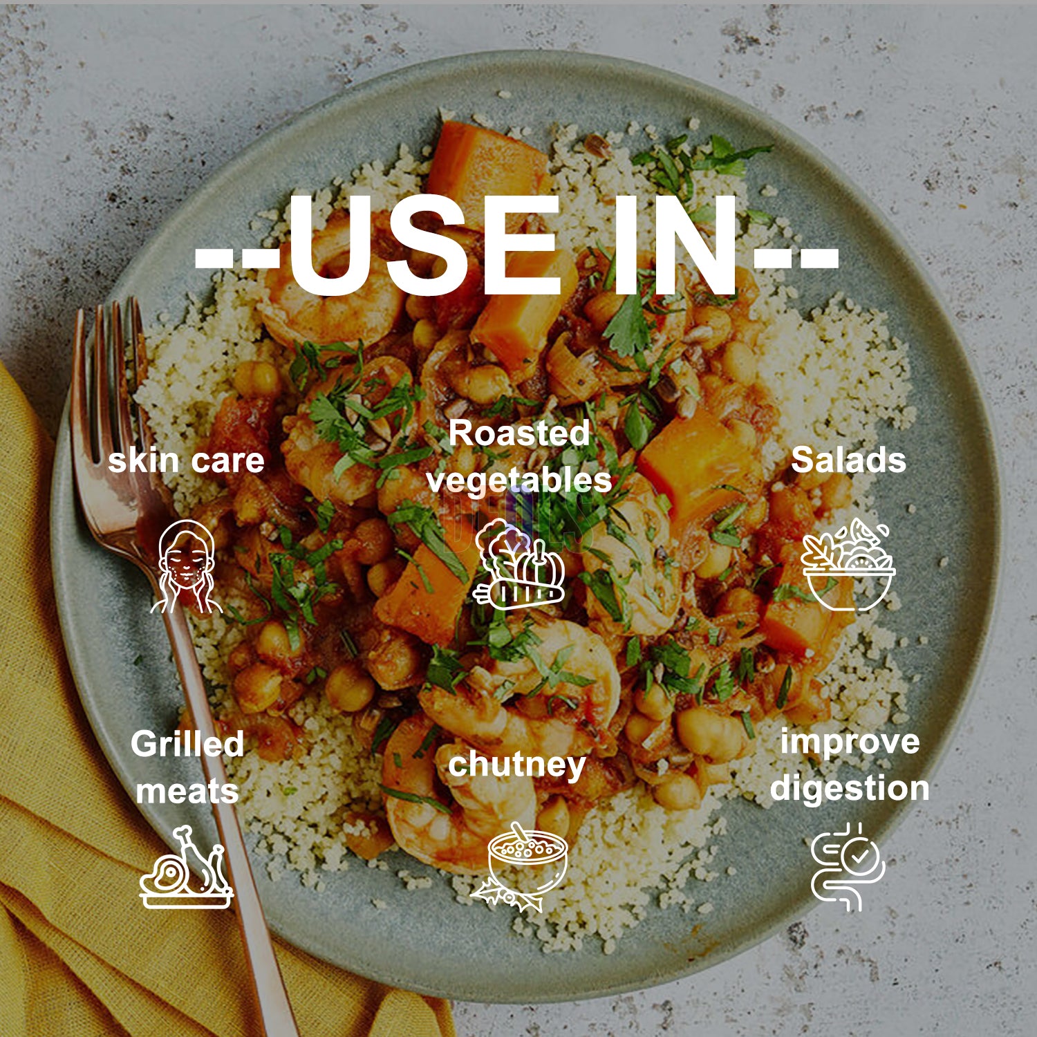 Premium Coriander Powder – Fresh, Aromatic & Flavorful Spice for Cooking, Curries, Soups & Sauces | Pure & Natural Essential Pantry Staple - DFOLS