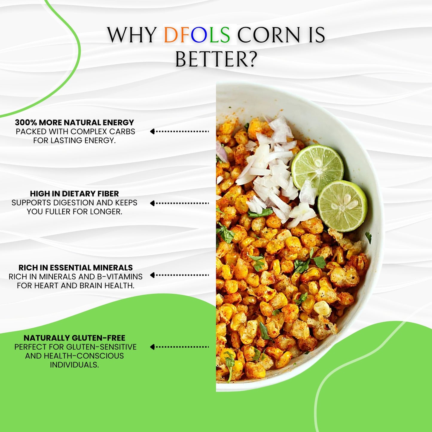 Organic Corn Kernels for Popcorn – 100% Natural, Non-GMO, Hand-Picked & Pesticide-Free | Premium Quality Popcorn Maize for Home Cooking & Snacking