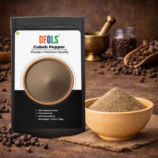 Dfols Cubeb Pepper Powder 100g (3.5oz / 0.22lb) Pure Natural Spice – キュベブペッパー