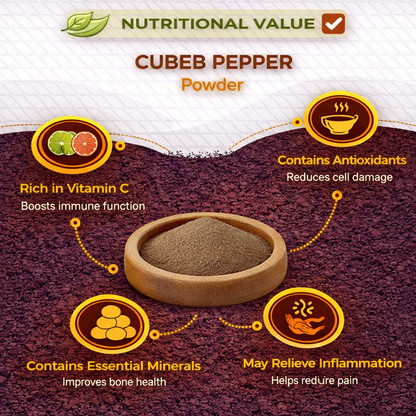 Dfols Cubeb Pepper Powder 100g (3.5oz / 0.22lb) Pure Natural Spice – キュベブペッパー