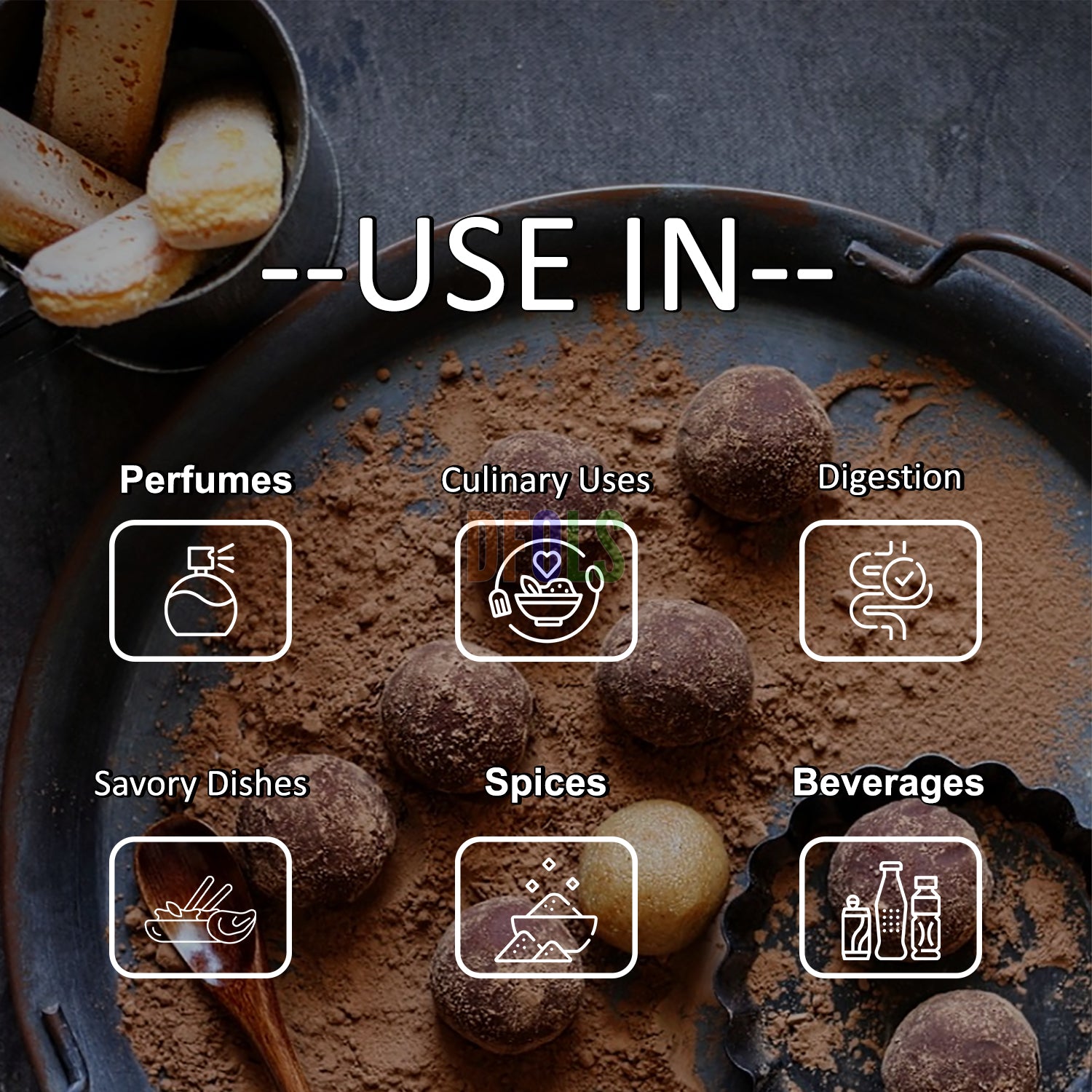 Cubeb Pepper 3.5oz – Premium Grade Java Pepper from Indonesia | Pure, Natural & Gluten-Free | Whole Cubeb Seeds for Cooking, Seasoning & W - DFOLS